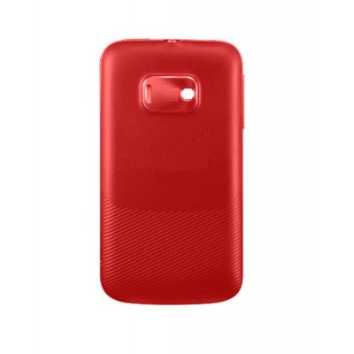 Back Panel Cover For Alcatel Ot983 Red - Maxbhi.com