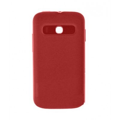 Back Panel Cover For Alcatel Ot985n Blaze Red - Maxbhi.com