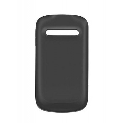 Back Panel Cover For Alcatel Ot990 Black - Maxbhi.com