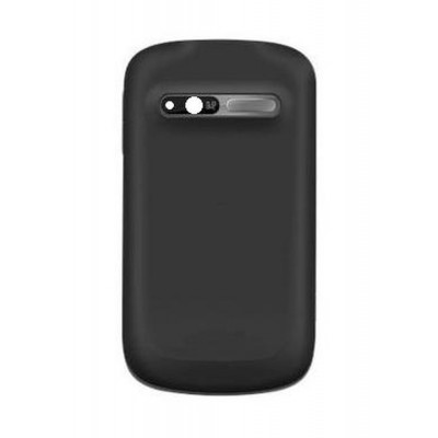 Back Panel Cover For Alcatel Ot990 One Touch Black - Maxbhi.com