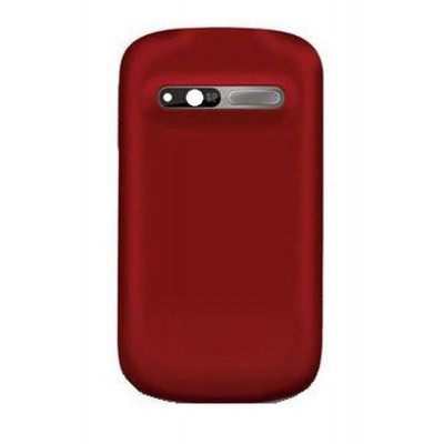Back Panel Cover For Alcatel Ot990 One Touch Red - Maxbhi.com