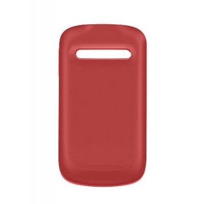Back Panel Cover For Alcatel Ot990 Red - Maxbhi.com