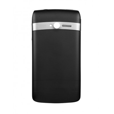 Back Panel Cover For Alcatel Ot992d Black - Maxbhi.com