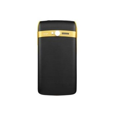 Back Panel Cover For Alcatel Ot992d Gold - Maxbhi.com