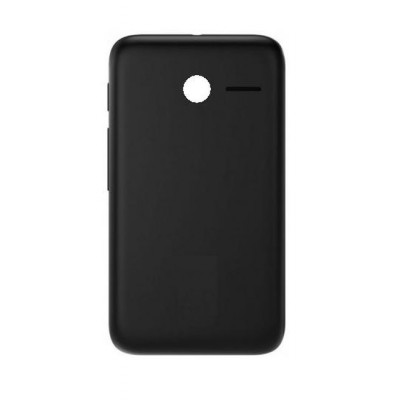 Back Panel Cover For Alcatel Pixi 3 3.5 Firefox Black - Maxbhi.com