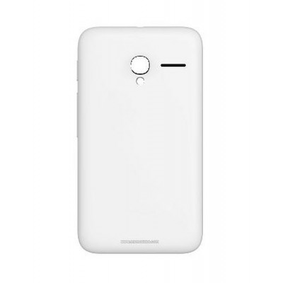 Back Panel Cover For Alcatel Pixi 3 3.5 Firefox White - Maxbhi.com