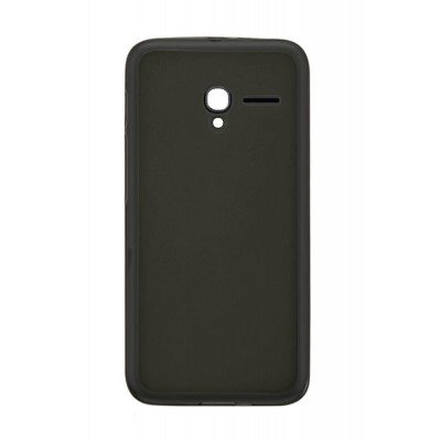 Back Panel Cover For Alcatel Pixi 3 4 Black - Maxbhi.com