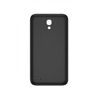 Back Panel Cover For Alcatel Pixi 4 3.5 Black - Maxbhi.com