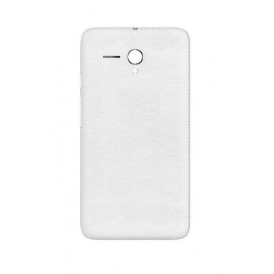 Back Panel Cover For Alcatel Pop 3 5.5 White - Maxbhi.com