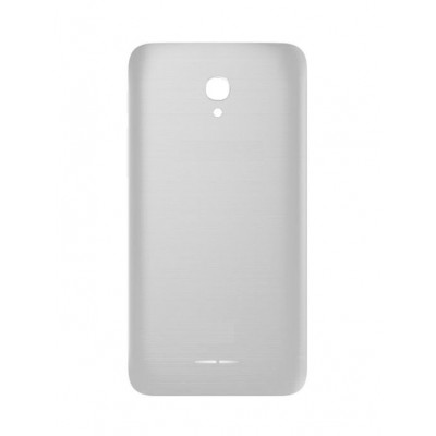 Back Panel Cover For Alcatel Pop 4 White - Maxbhi.com