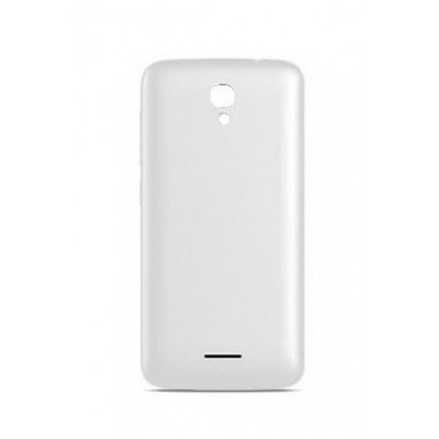 Back Panel Cover For Alcatel Pop Astro White - Maxbhi.com