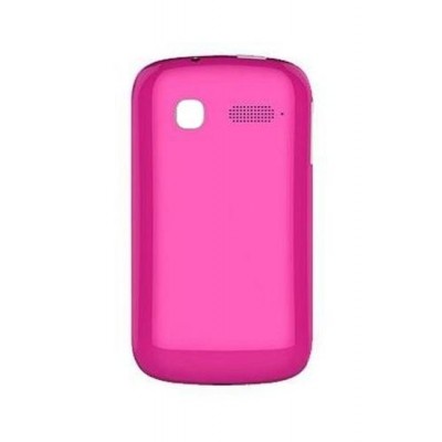 Back Panel Cover For Alcatel Pop C1 Pink - Maxbhi.com