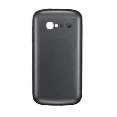 Back Panel Cover For Alcatel Pop C5 Black - Maxbhi.com