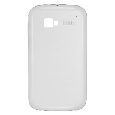 Back Panel Cover For Alcatel Pop C5 White - Maxbhi Com