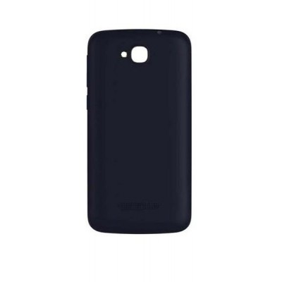 Back Panel Cover For Alcatel Pop C7 Black - Maxbhi.com