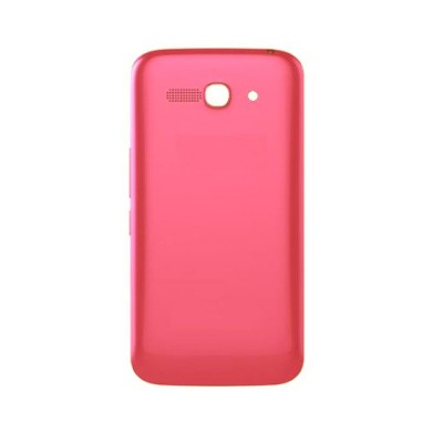 Back Panel Cover For Alcatel Pop C9 Red - Maxbhi.com