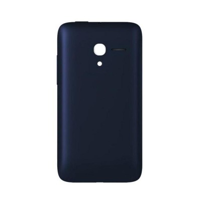 Back Panel Cover For Alcatel Pop D3 Black - Maxbhi Com