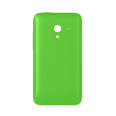 Back Panel Cover For Alcatel Pop D3 Green - Maxbhi Com