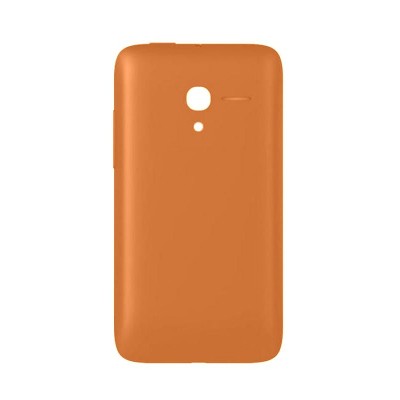 Back Panel Cover For Alcatel Pop D3 Orange - Maxbhi Com