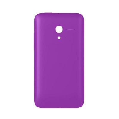 Back Panel Cover For Alcatel Pop D3 Purple - Maxbhi Com