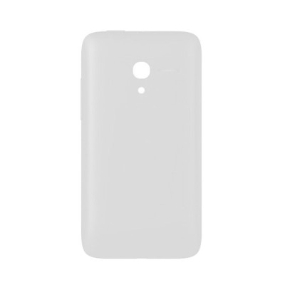 Back Panel Cover For Alcatel Pop D3 White - Maxbhi Com