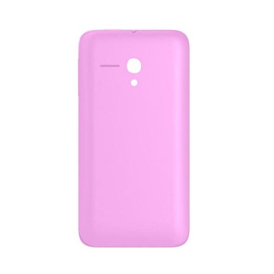 Back Panel Cover For Alcatel Pop D5 Pink - Maxbhi.com