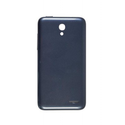 Back Panel Cover For Alcatel Pop S3 Black - Maxbhi.com