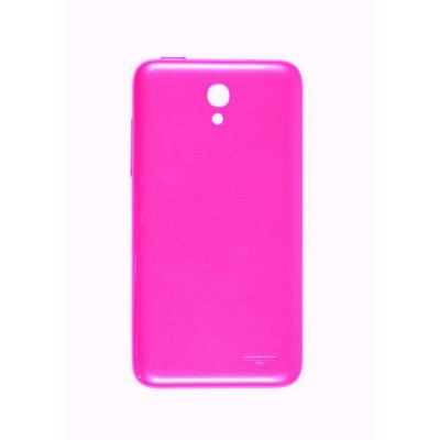 Back Panel Cover For Alcatel Pop S3 Pink - Maxbhi.com