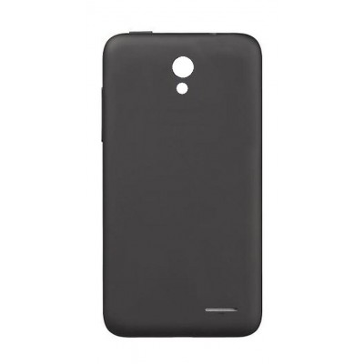 Back Panel Cover For Alcatel Pop Star Black - Maxbhi.com