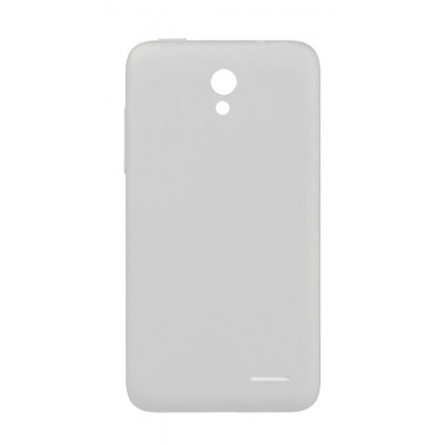 Back Panel Cover For Alcatel Pop Star White - Maxbhi.com