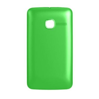 Back Panel Cover For Alcatel Tribe 3040 Green - Maxbhi.com