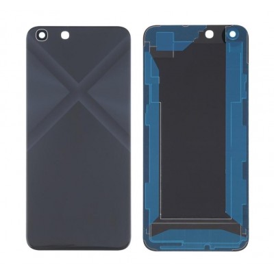 Back Panel Cover For Alcatel X1 Black - Maxbhi Com