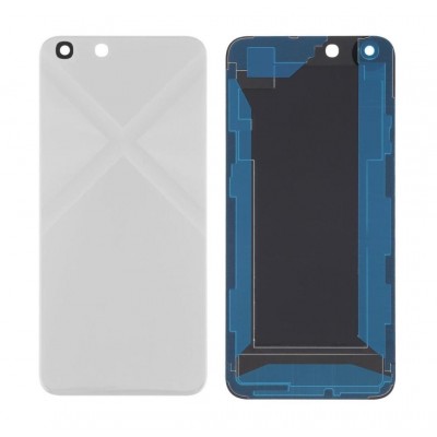 Back Panel Cover For Alcatel X1 White - Maxbhi Com