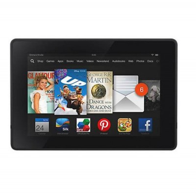 Back Panel Cover for Amazon Kindle Fire - White