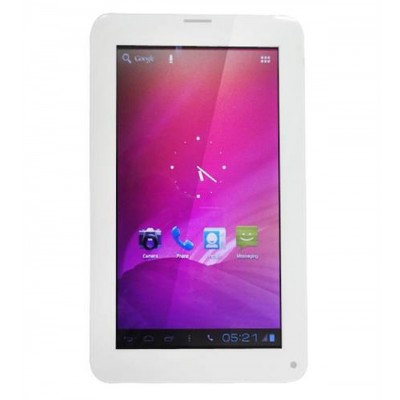 Back Panel Cover for Ambrane A770 - White
