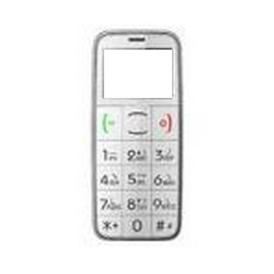 Back Panel Cover for Anconn Senior Phones - Rock Version - Black
