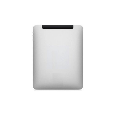 Back Panel Cover for Apple iPad 16GB WiFi and 3G - White