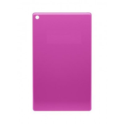 Back Panel Cover For Amazon Fire Hd 8 Magenta - Maxbhi.com