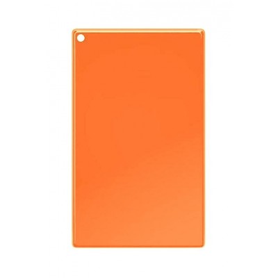 Back Panel Cover For Amazon Fire Hd 8 Orange - Maxbhi.com