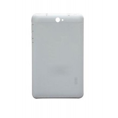 Back Panel Cover For Ambrane A3770 White - Maxbhi.com