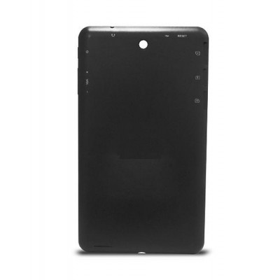Back Panel Cover For Ambrane A37 Plus Black - Maxbhi.com