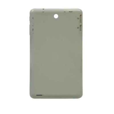 Back Panel Cover For Ambrane A37 Plus Duo White - Maxbhi.com