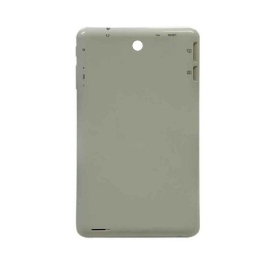 Back Panel Cover For Ambrane A37 Plus White - Maxbhi.com