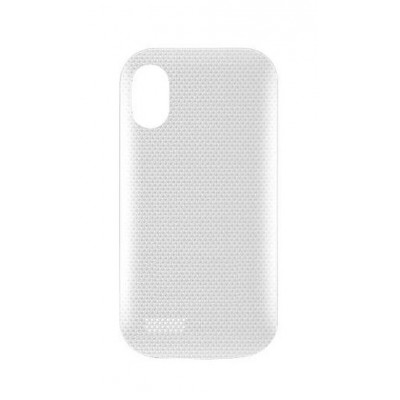 Back Panel Cover For Ambrane A55 Black - Maxbhi.com
