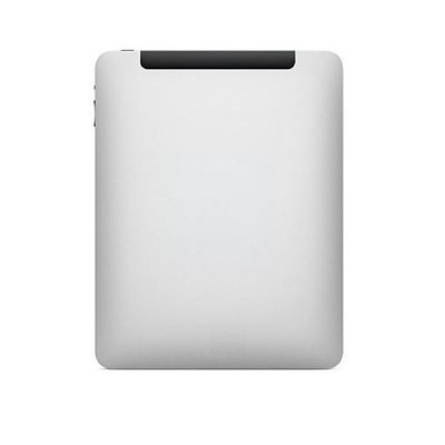 Back Panel Cover For Apple Ipad 32gb Wifi Silver - Maxbhi.com