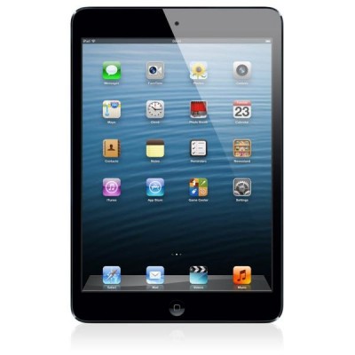 Back Panel Cover for Apple iPad 64GB WiFi - Black