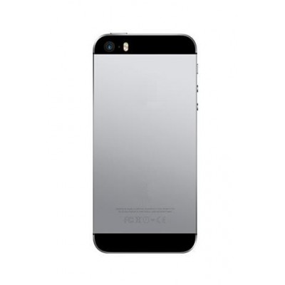 Back Panel Cover for Apple iPhone SE - Grey
