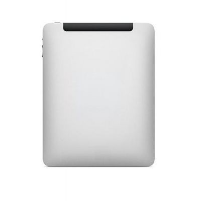 Back Panel Cover For Apple Ipad 64gb Wifi Silver - Maxbhi.com