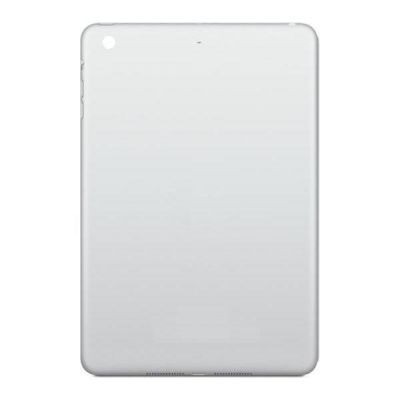 Back Panel Cover For Apple Ipad Mini 3 Wifi 128gb Silver - Maxbhi.com