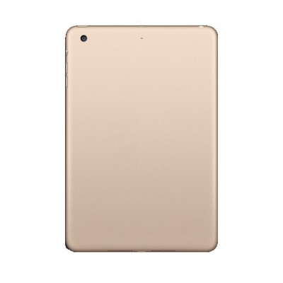 Back Panel Cover For Apple Ipad Mini 3 Wifi Cellular 64gb Gold - Maxbhi.com